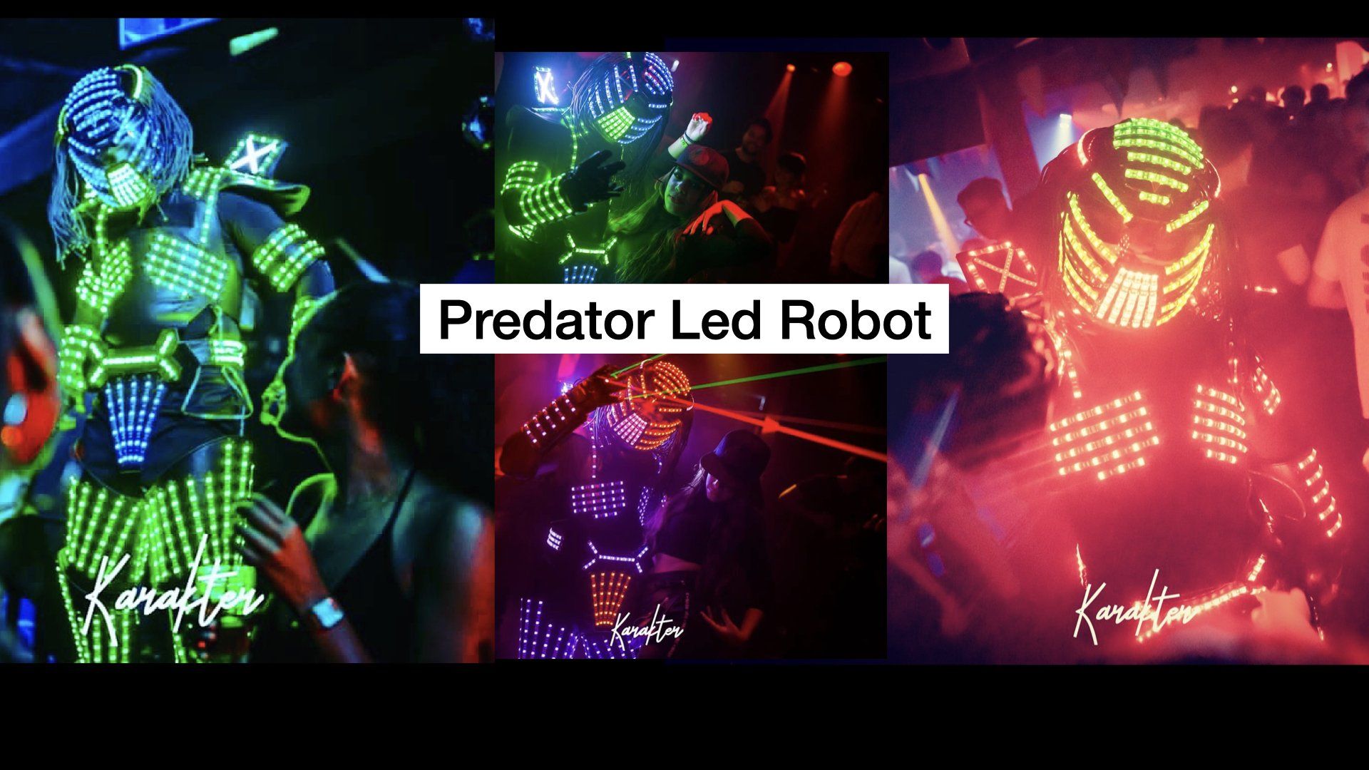 Predator LED Robot