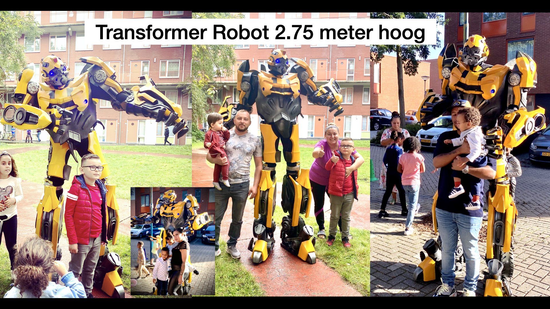 Bumblebee Giant Robot
