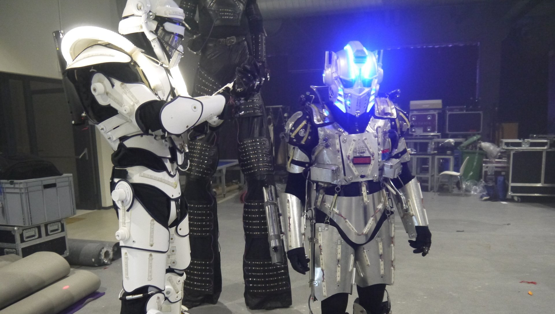 Silva Entertainment Robots