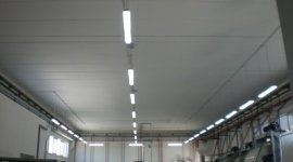 illuminazione industriale