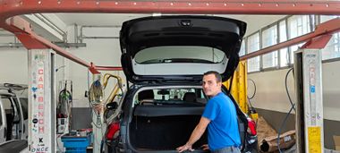 Officina autorizzata Fiat - Foligno - Perugia - Autocarrozzeria 85