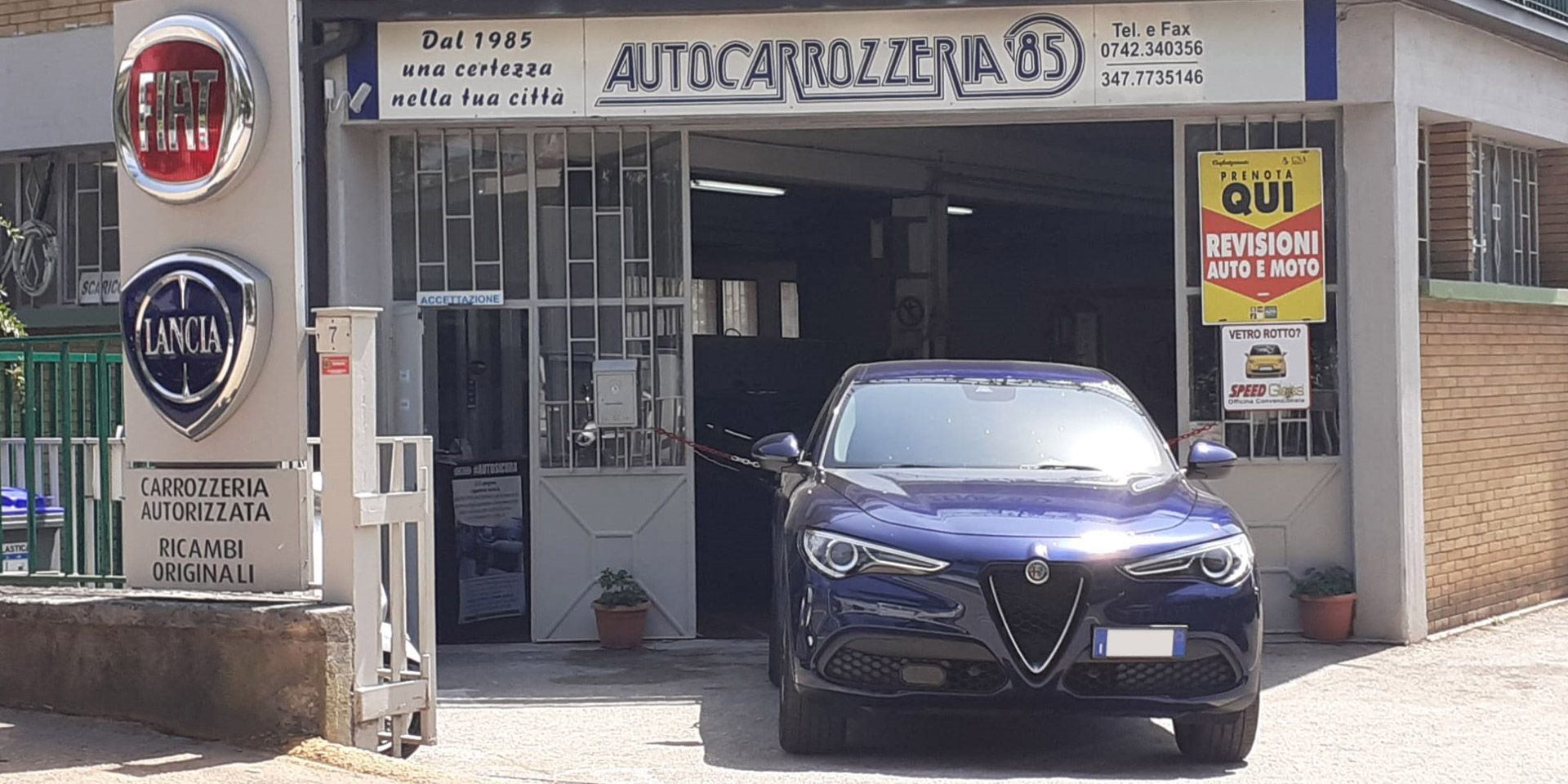Un SUV Alfa Romeo