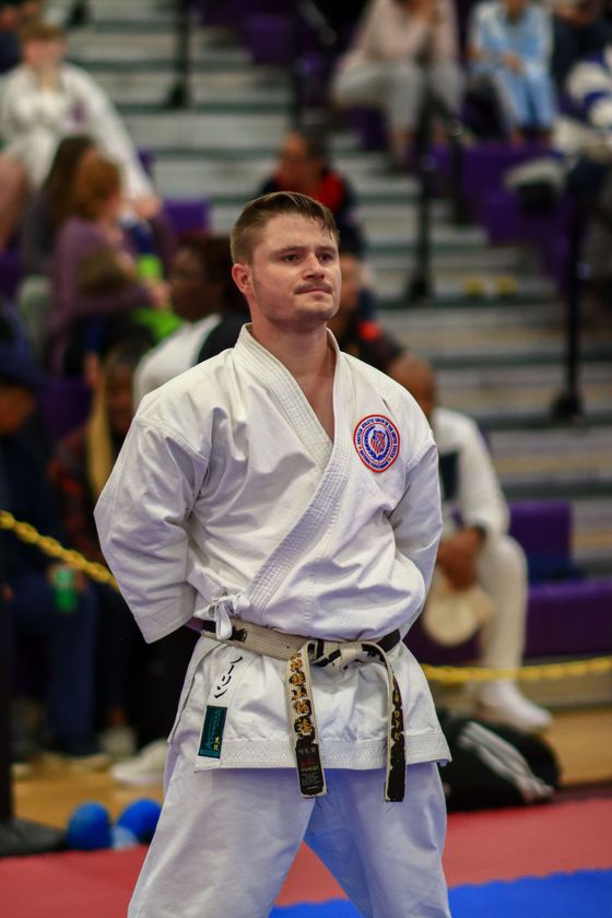 martial arts head instructor for about page