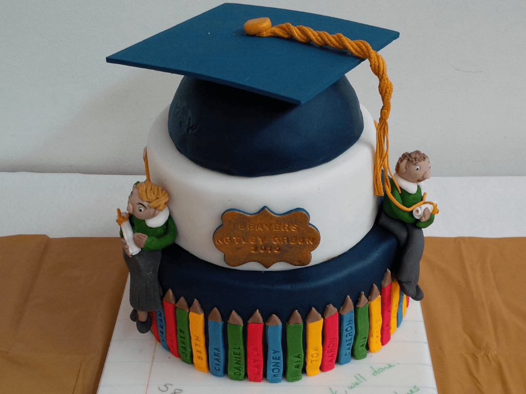 graduation birthday cake