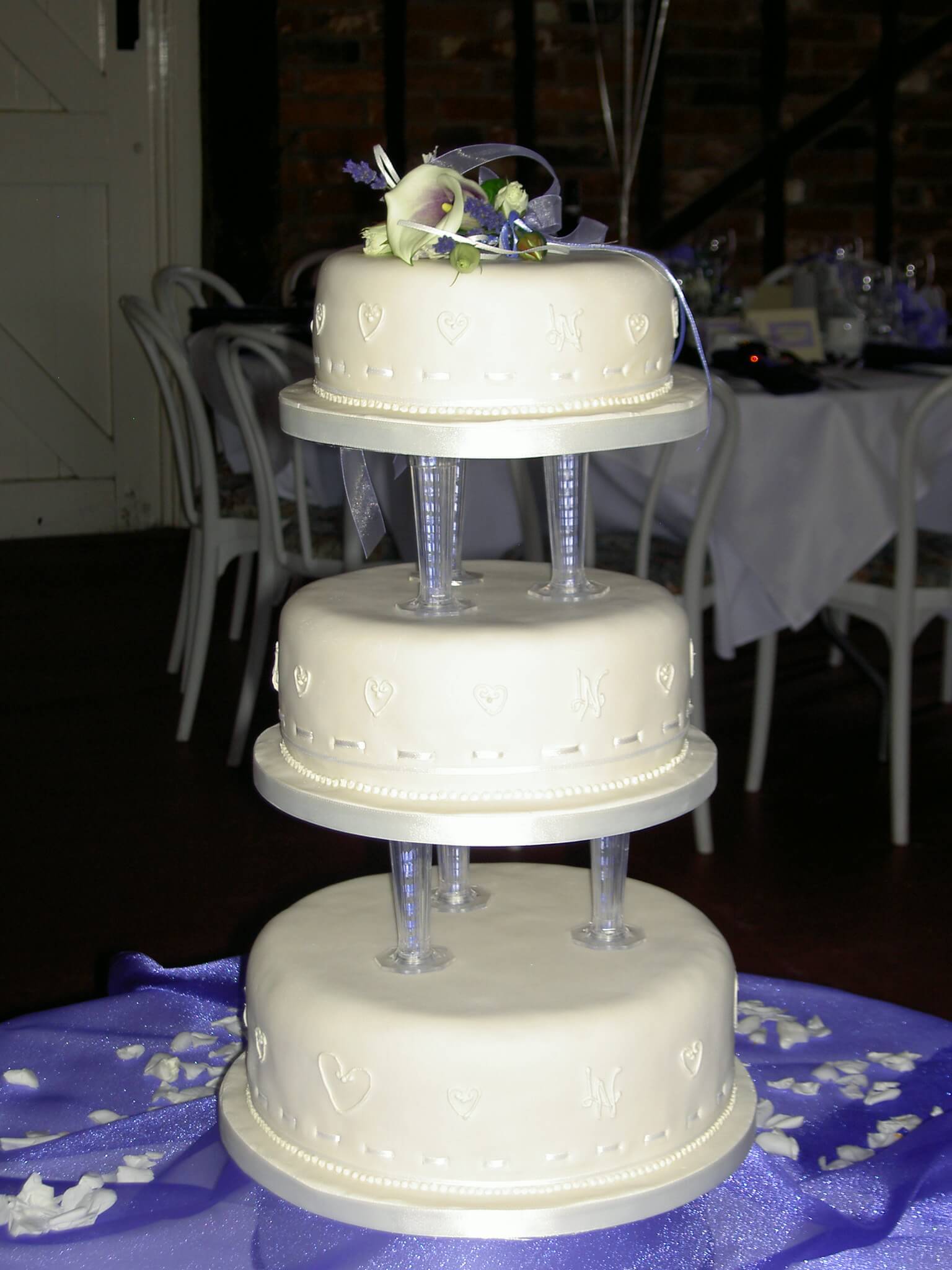 wedding cake,