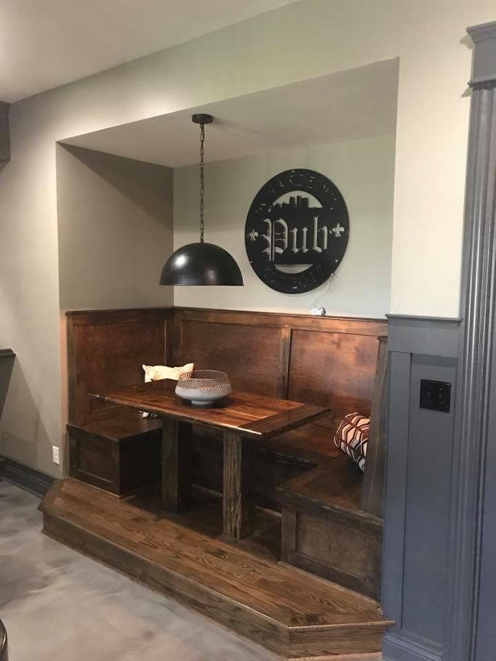 SB Home Renovations - Brassfield Basement