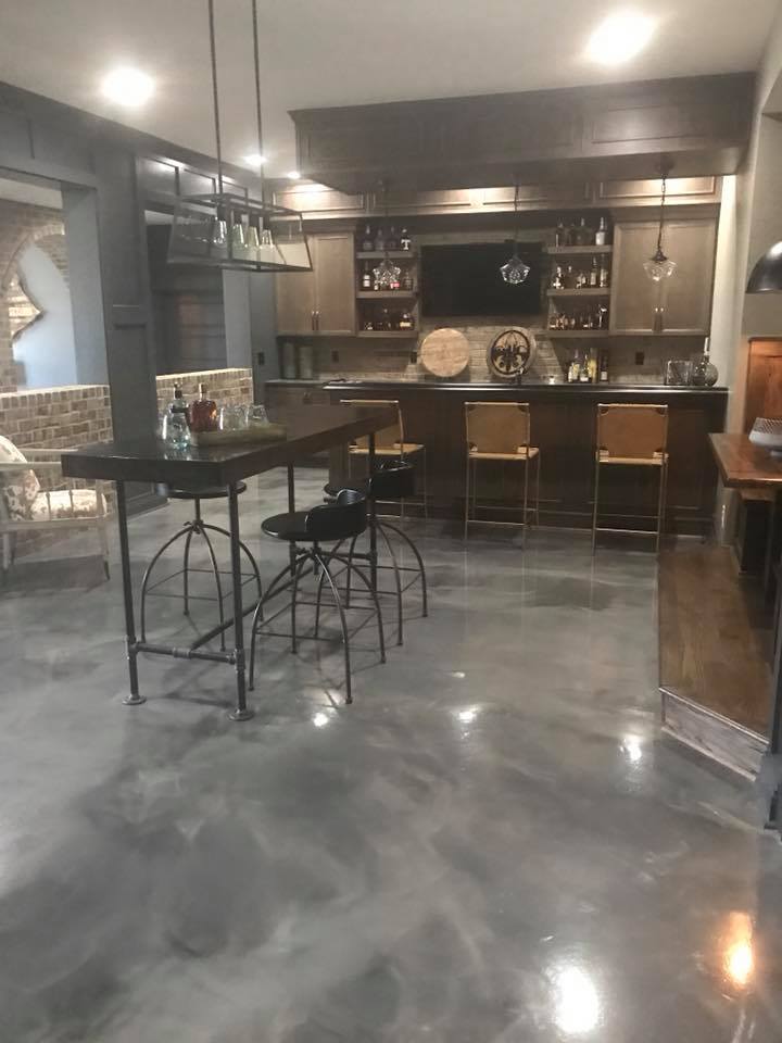 SB Home Renovations - Brassfield Basement