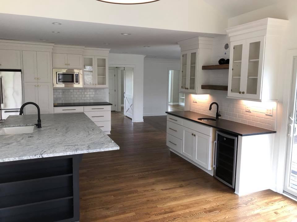 SB Home Renovations - Wood Briar Kitchen