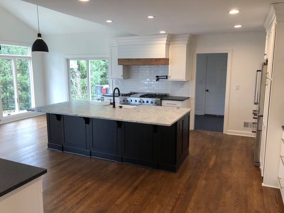 SB Home Renovations - Wood Briar Kitchen