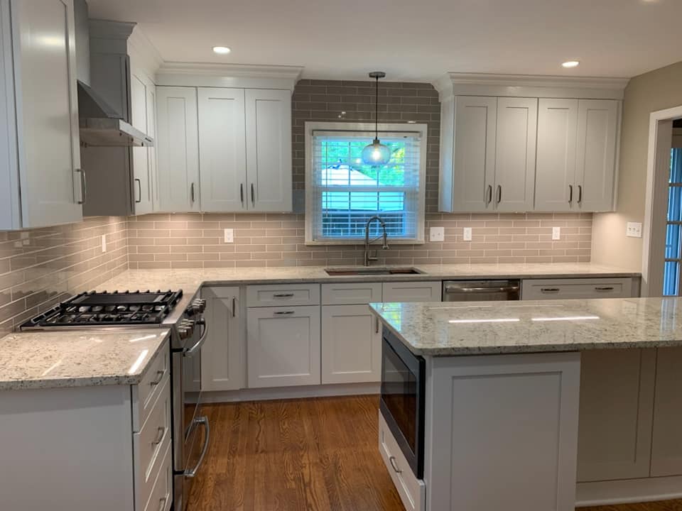 SB Home Renovations - Creekview Kitchen