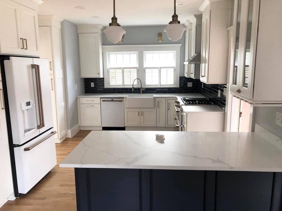 SB Home Renovations - Wooded Meadow Kitchen