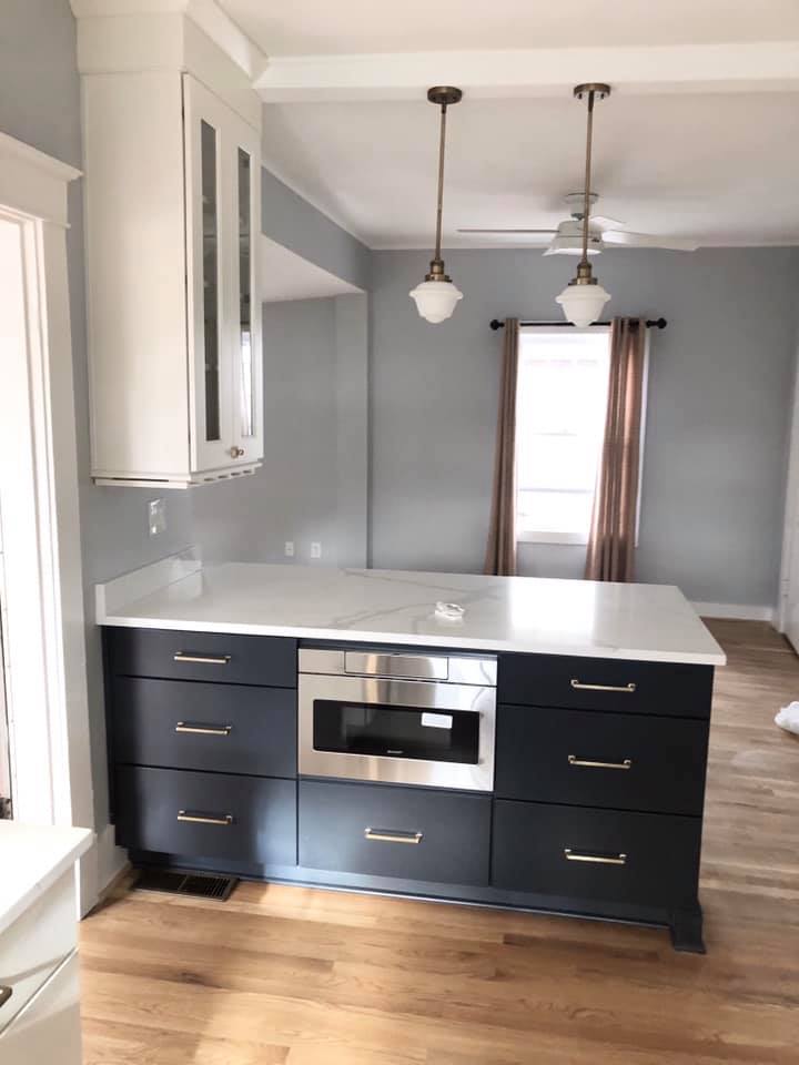 SB Home Renovations - Wooded Meadow Kitchen