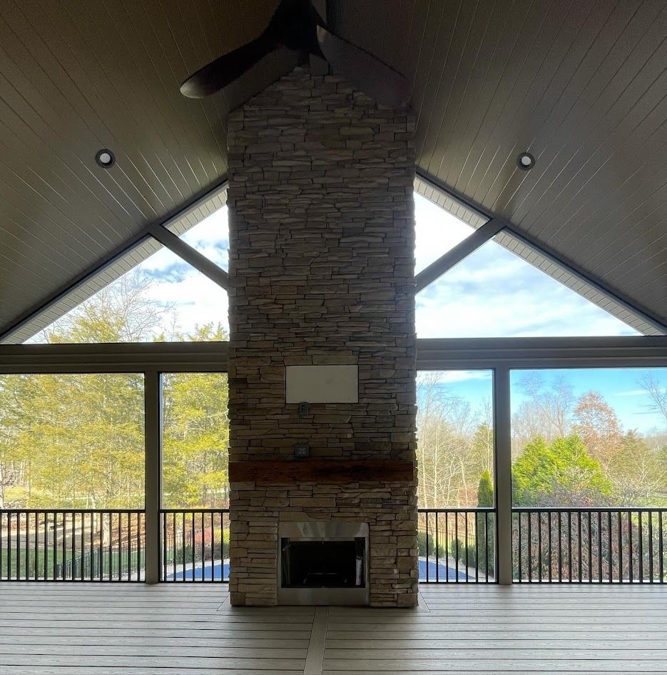 SB Home Renovations - Persimmon Ridge Covered Deck