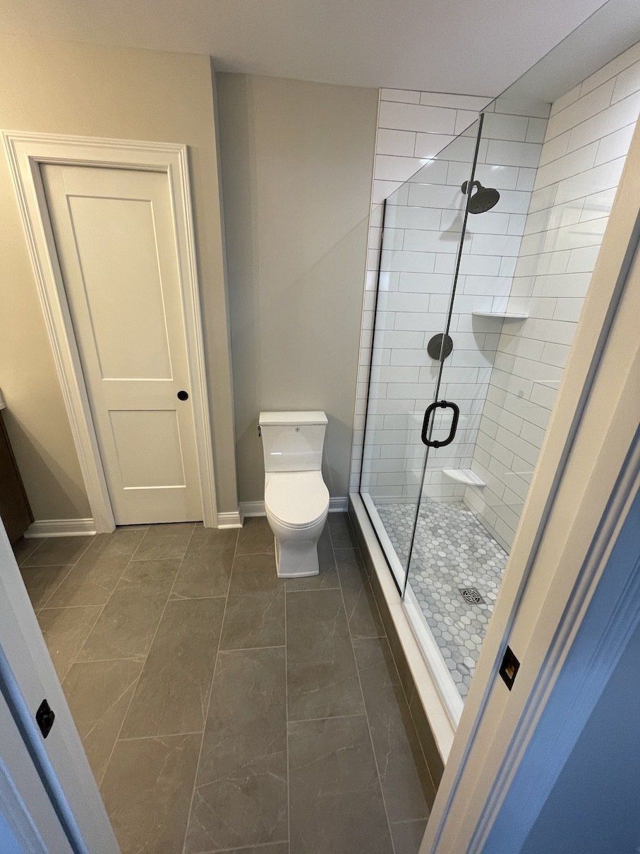 SB Home Renovations - Timberwood Bathroom