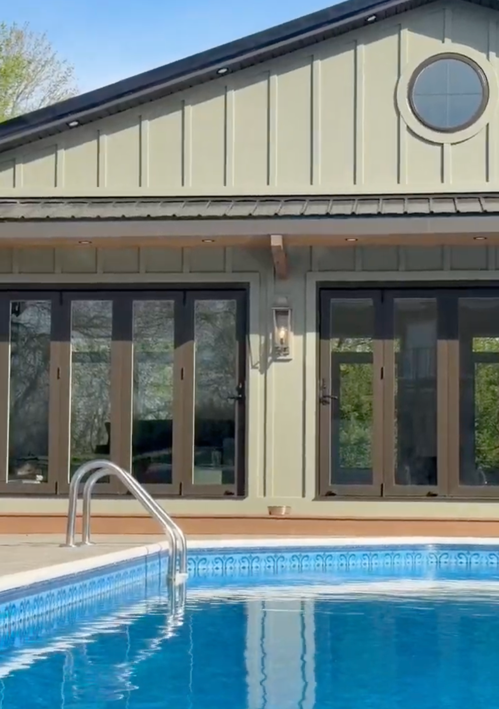Luxury Pool House Construction Case Study - Louisville, KY