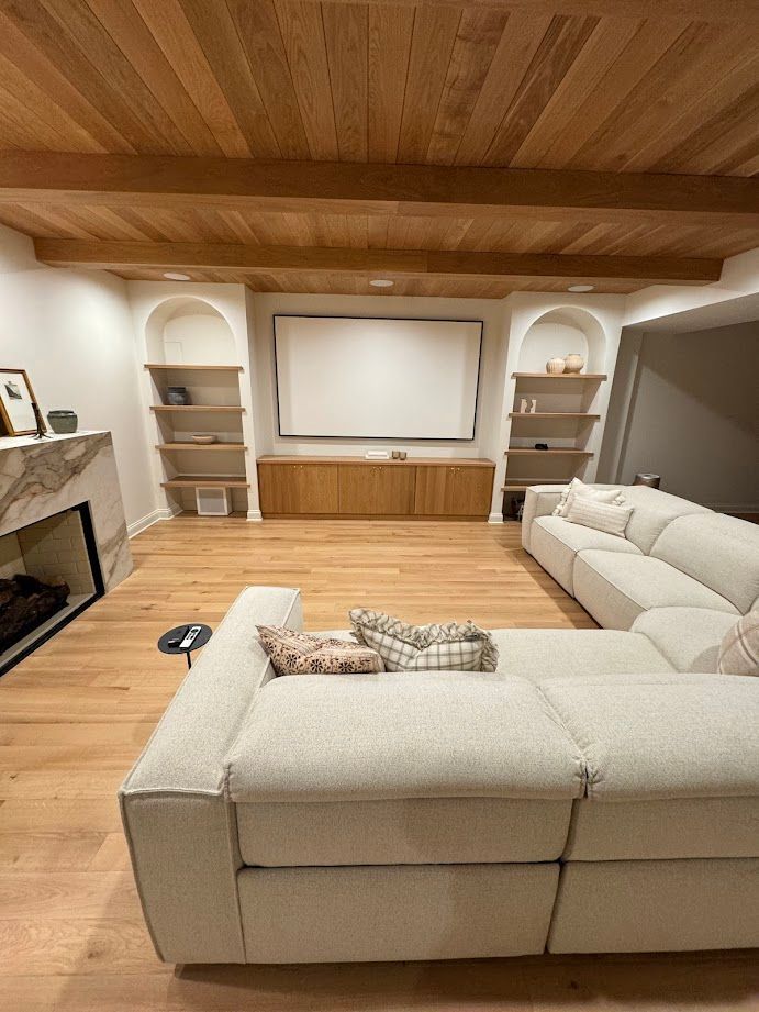 The Best Basement Remodel Ideas to Complete in Winter