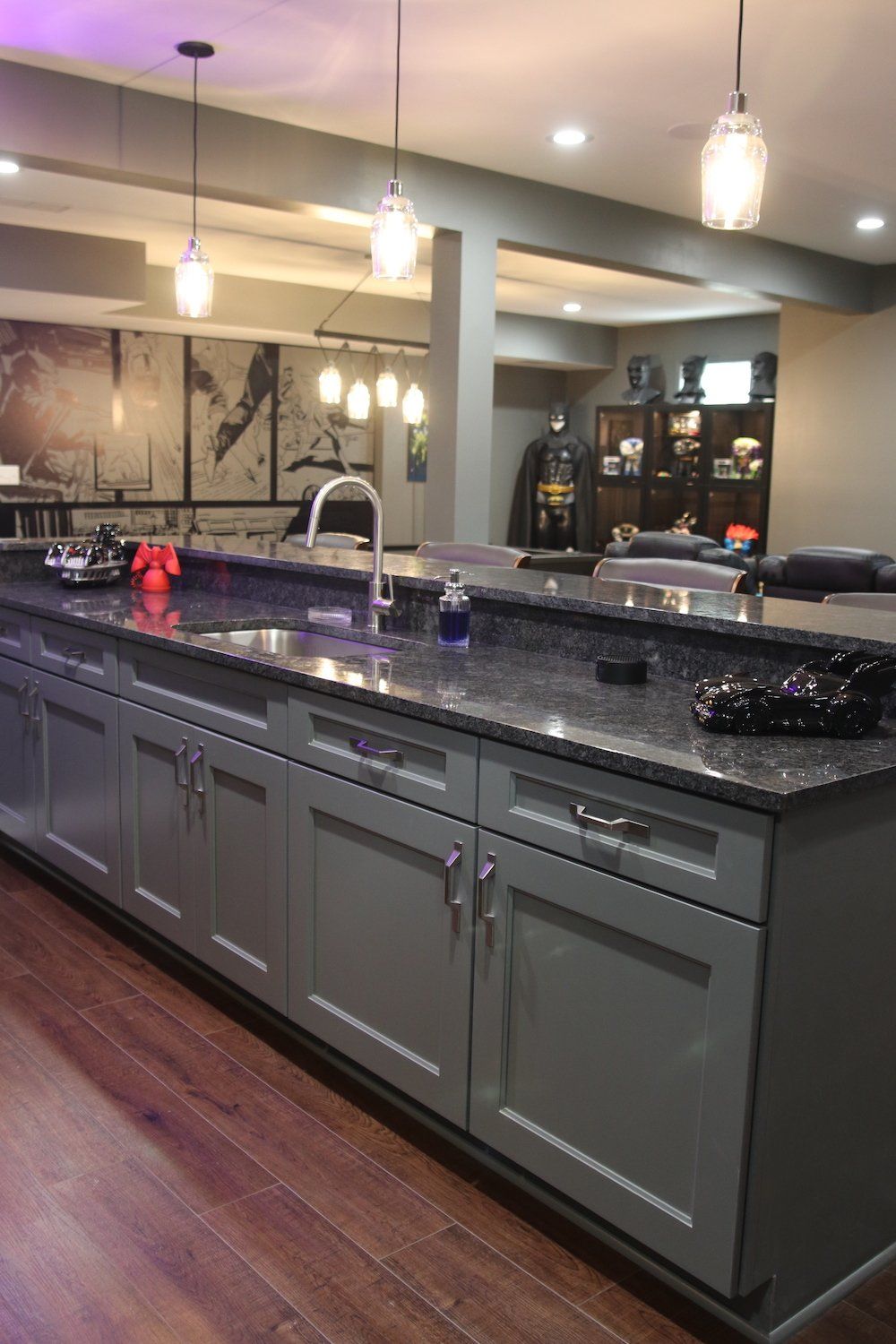 SB Home Renovations - Edgewater Basement 