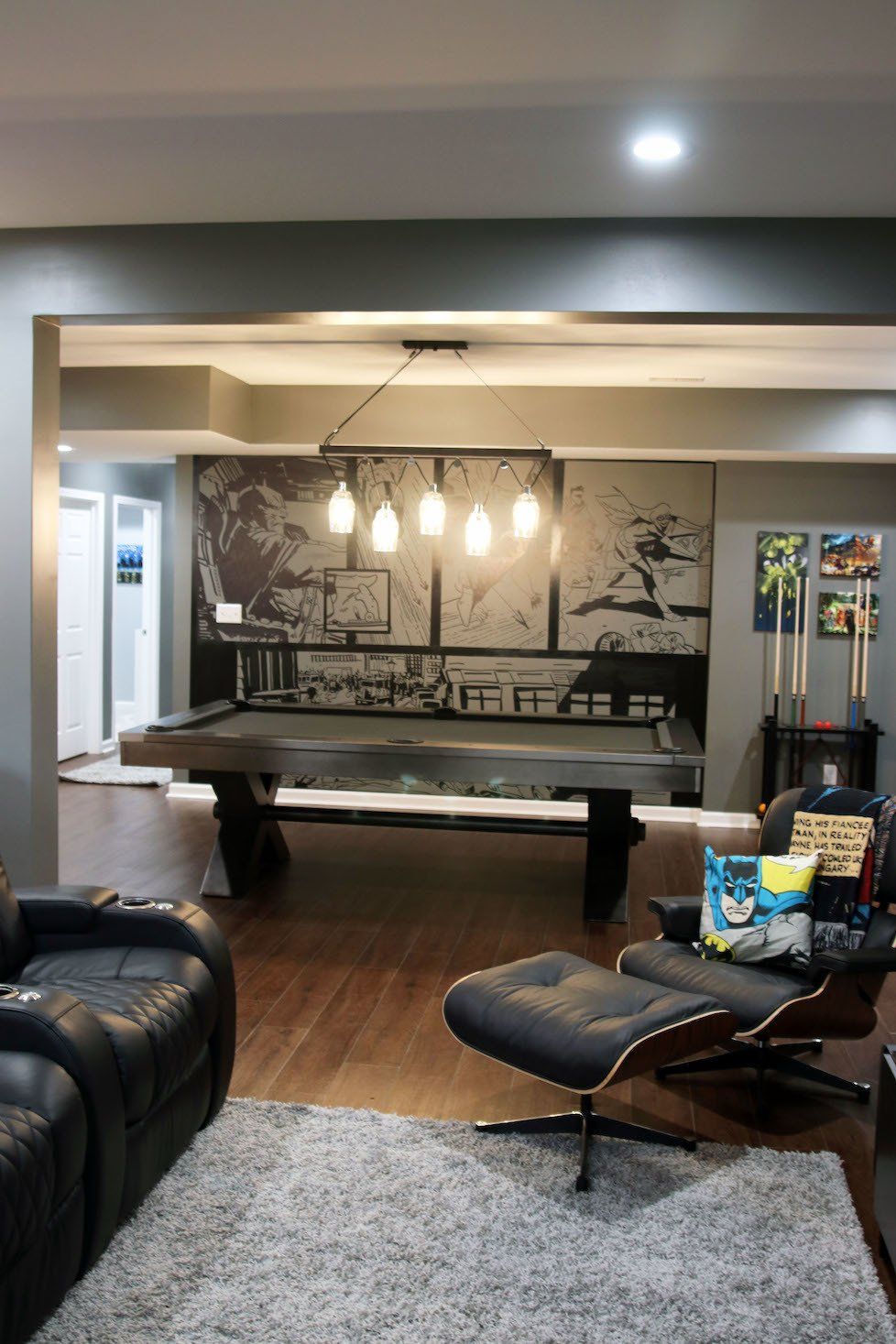 SB Home Renovations - Edgewater Basement 