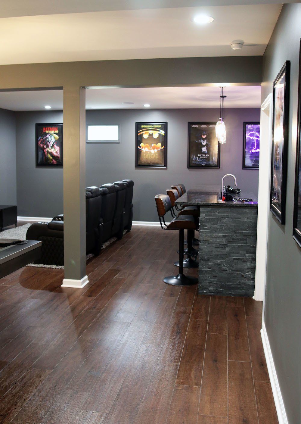 SB Home Renovations - Edgewater Basement 