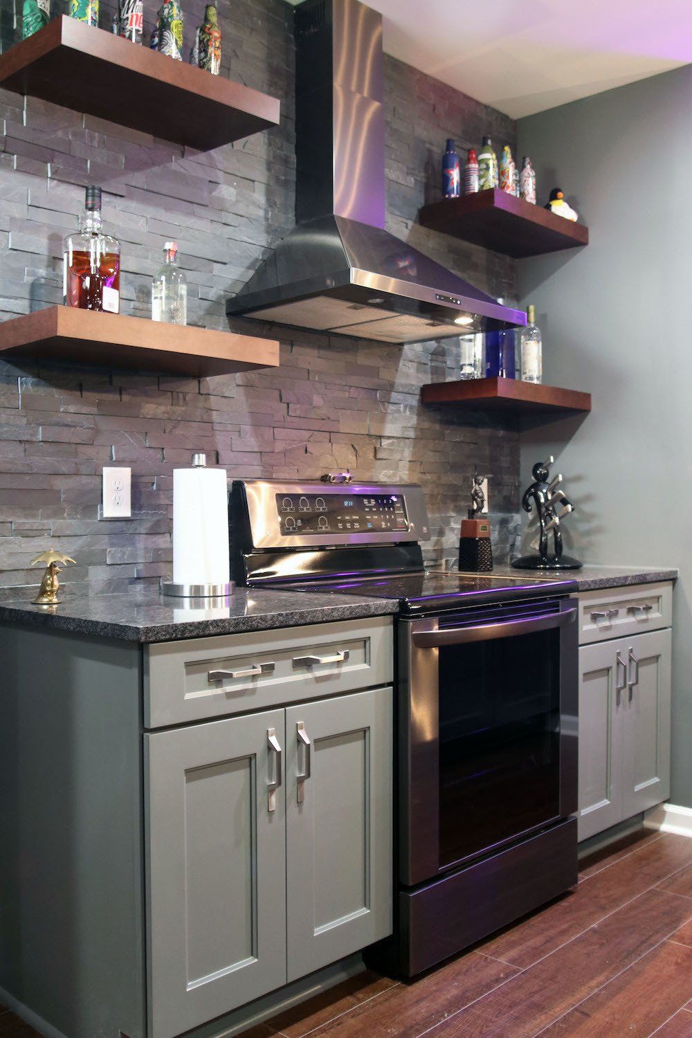 SB Home Renovations - Edgewater Basement 