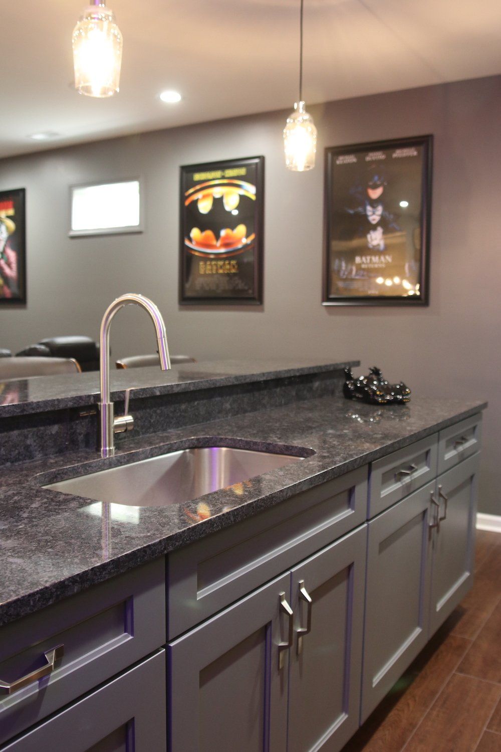 SB Home Renovations - Edgewater Basement 