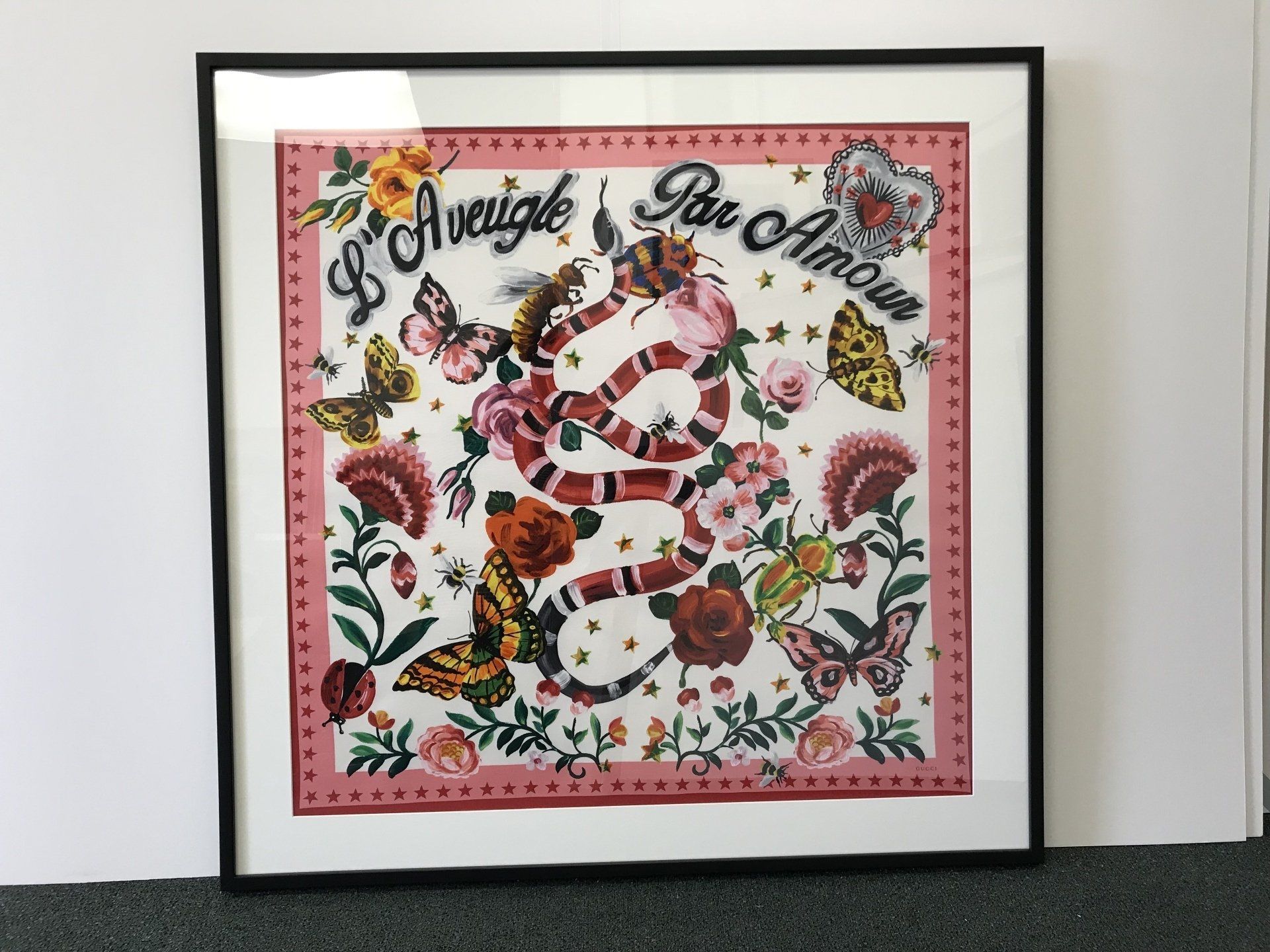 After Framing — Honolulu, HI — Pacific Gallery & Frames