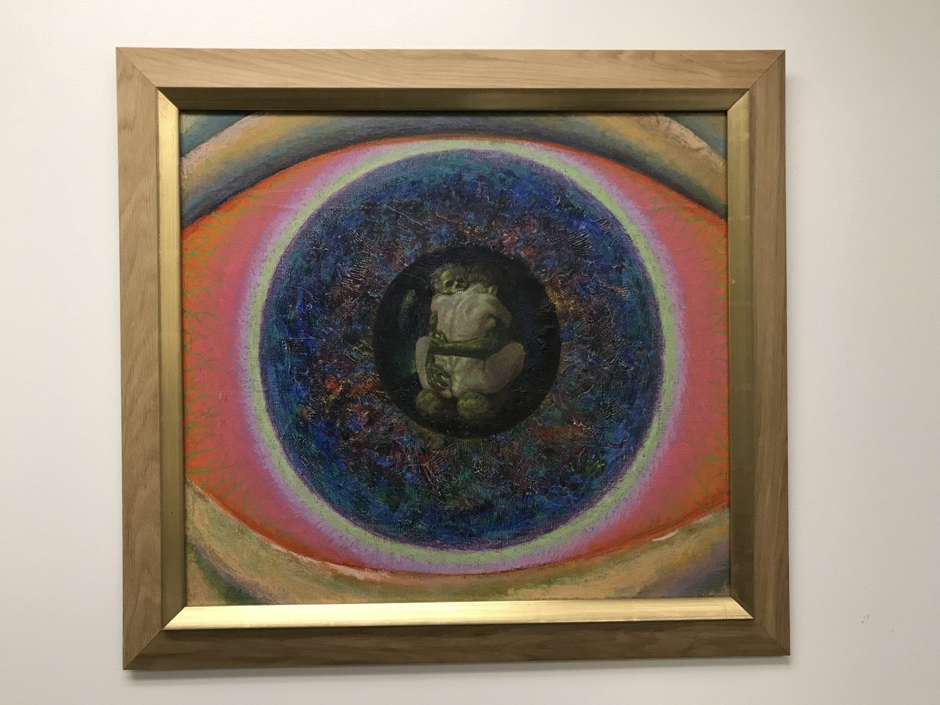 Eye Painting — Honolulu, HI — Pacific Gallery & Frames