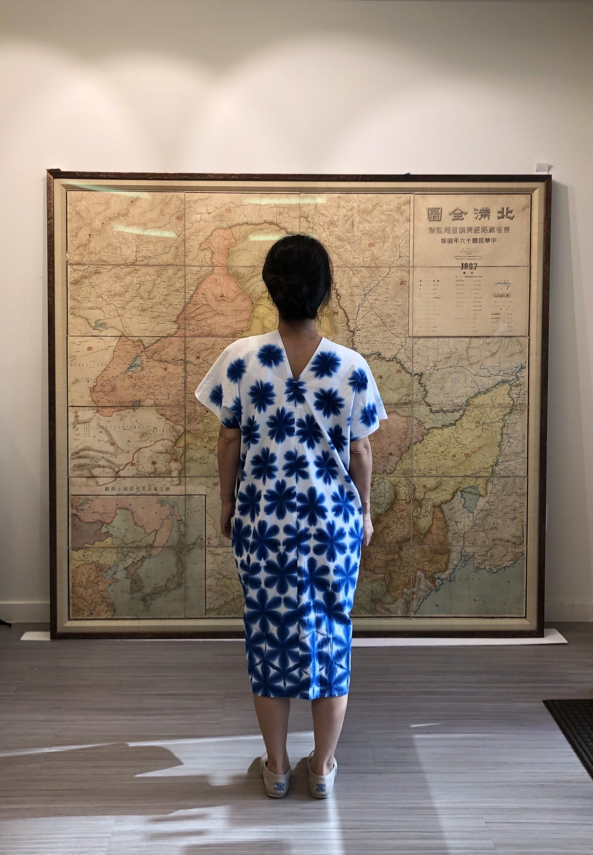 World Map Frame — Honolulu, HI — Pacific Gallery & Frames