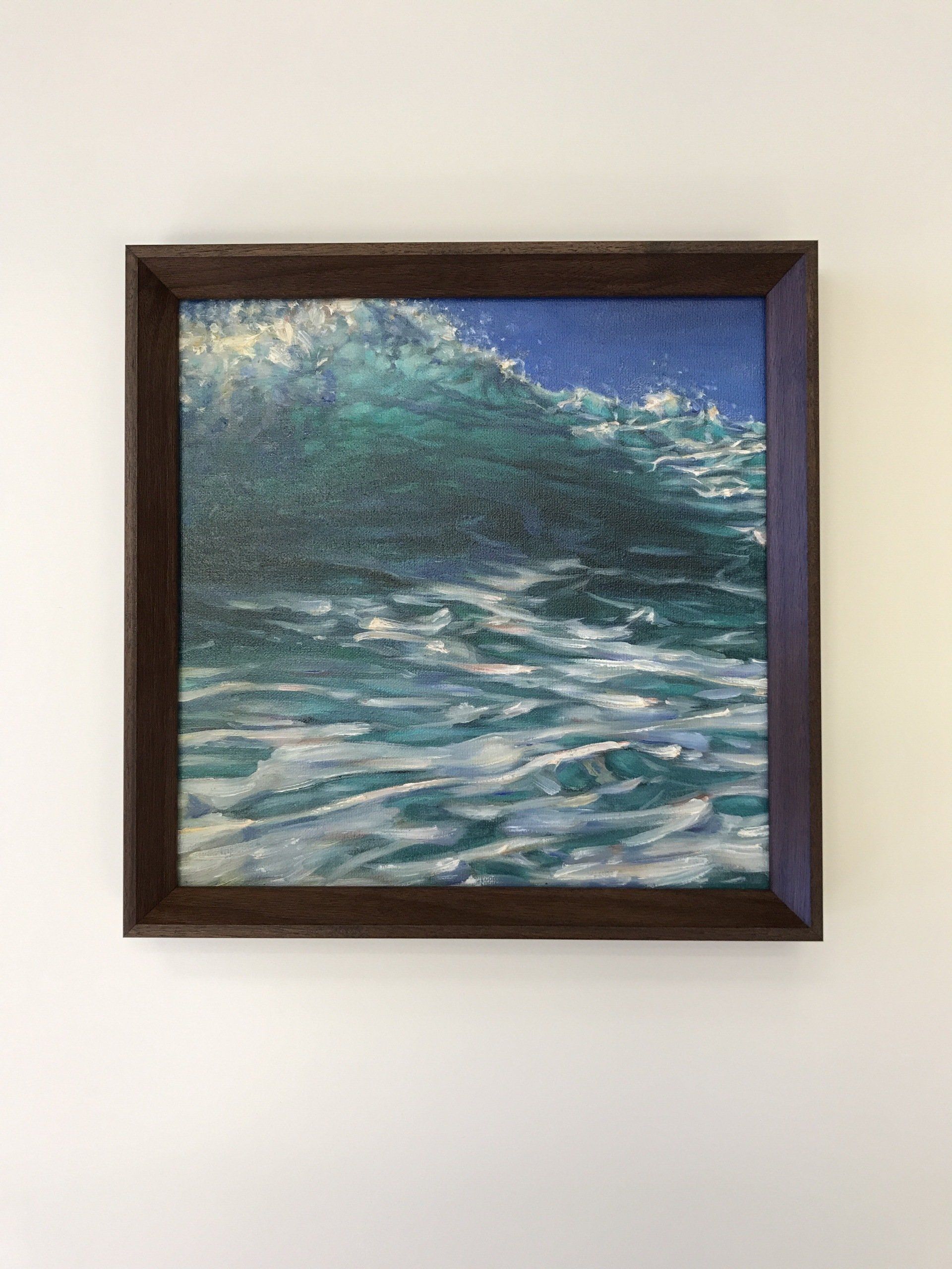 Sea Waves Painting — Honolulu, HI — Pacific Gallery & Frames