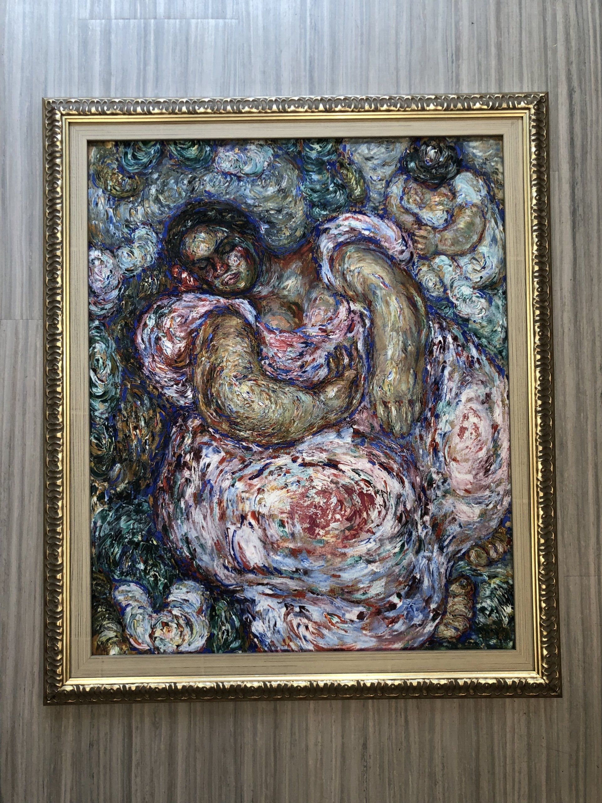 Abstract After Framing — Honolulu, HI — Pacific Gallery & Frames