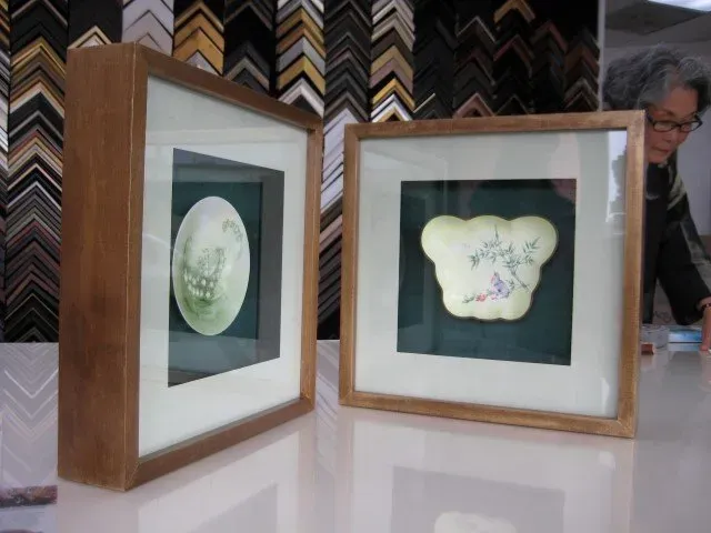 Wooden Side Frame — Honolulu, HI — Pacific Gallery & Frames