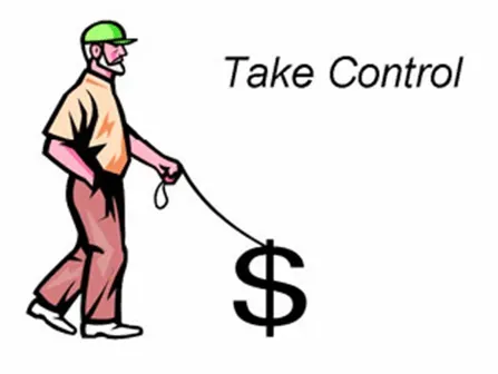 take control of money
