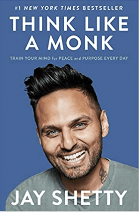 Think Like a Monk Book