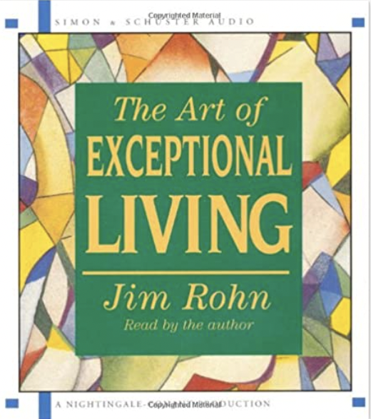 The Art of Exceptional Living Book