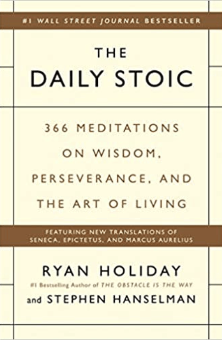 The Daily Stoic Book