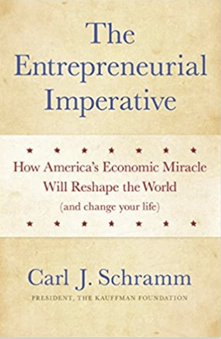 The Entrepreneurial Imperative Book