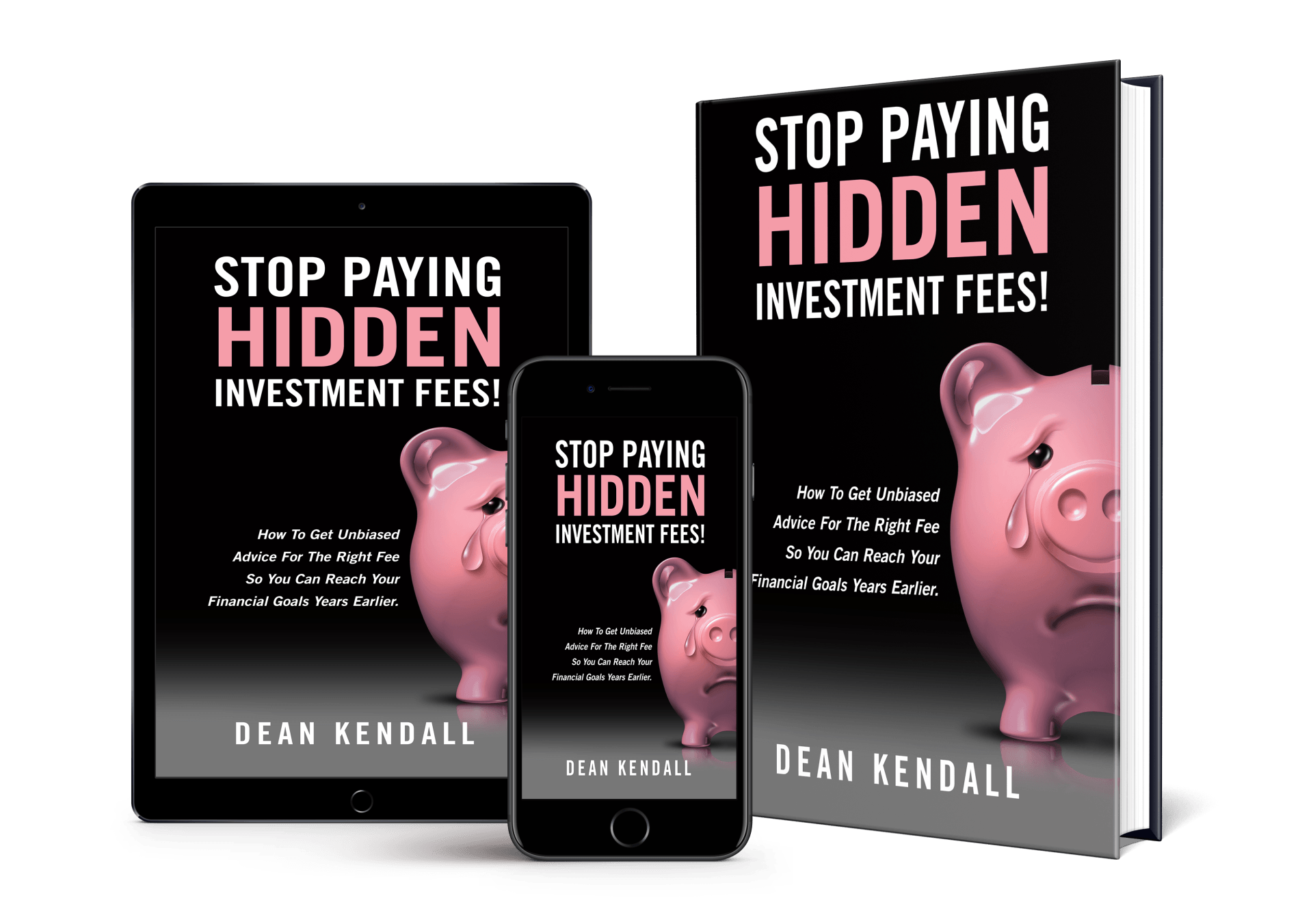 Stop Paying Hidden Investment Fees Book