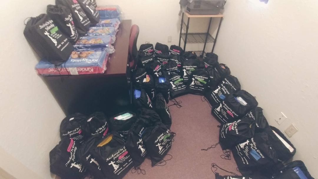 Bags of the Homeless