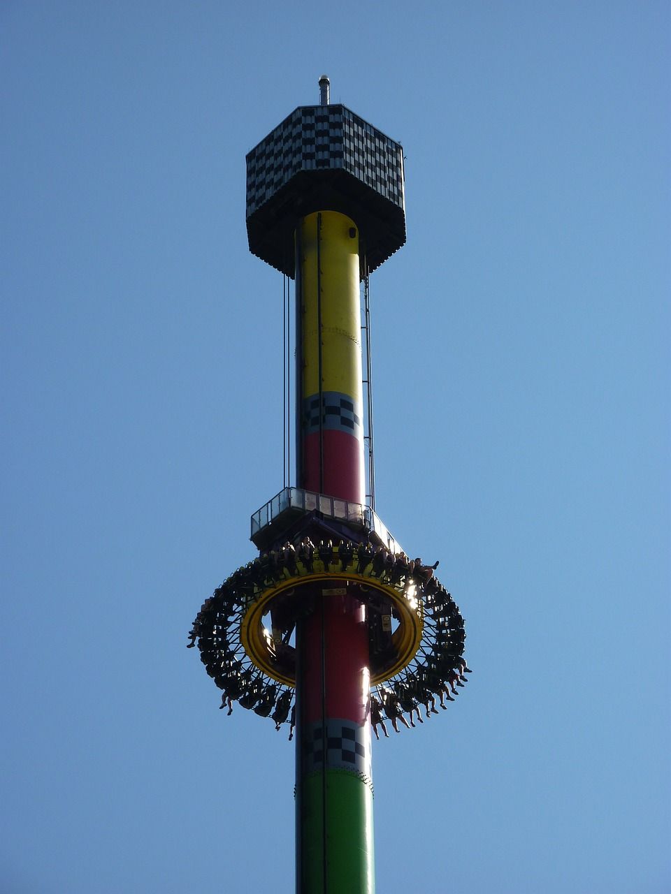 Ride at Amusement Park