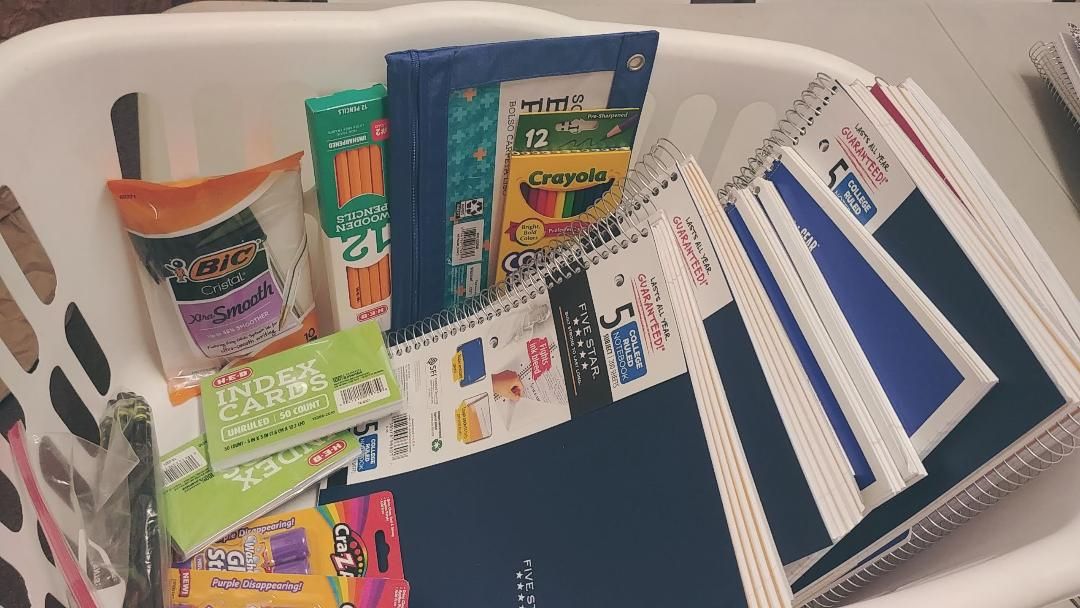 Back to School Supplies