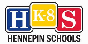 Hennepin Schools, Enrollment, Logo