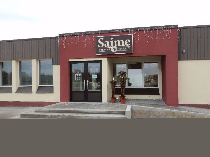 A/S Agrofirma Tērvete veikals SAIME | Arhitektūras birojs MODUS-R