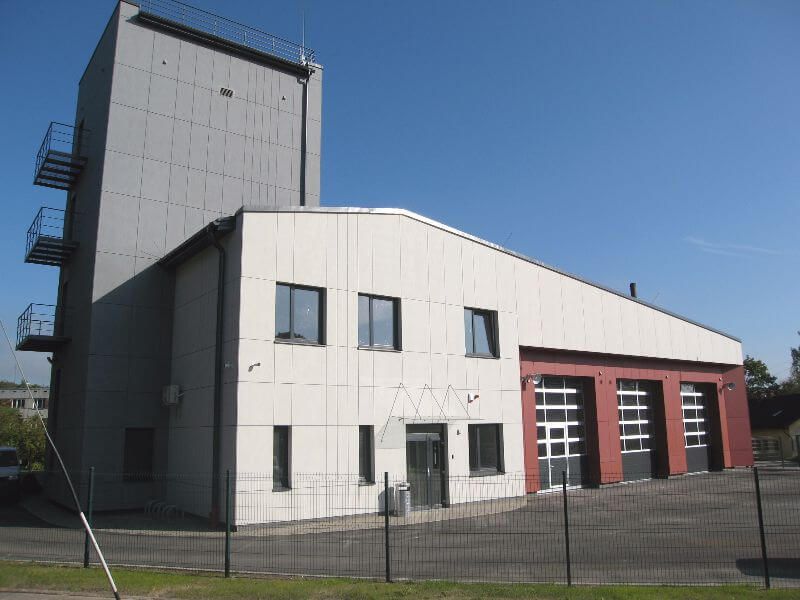 VUGD depo ēka Ērgļos | Arhitektūras birojs MODUS-R