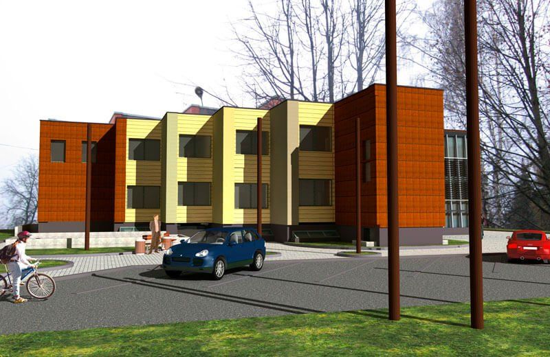 Carnikavas dome | Arhitektūras birojs MODUS-R