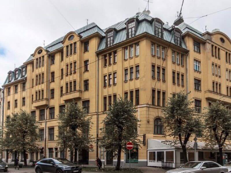 Daudzdzīvokļu ēka Antonijas ielā  | Arhitektūras birojs MODUS-R