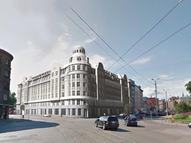Daudzdzīvokļu ēkas apbūves iecere  | Arhitektūras birojs MODUS-R