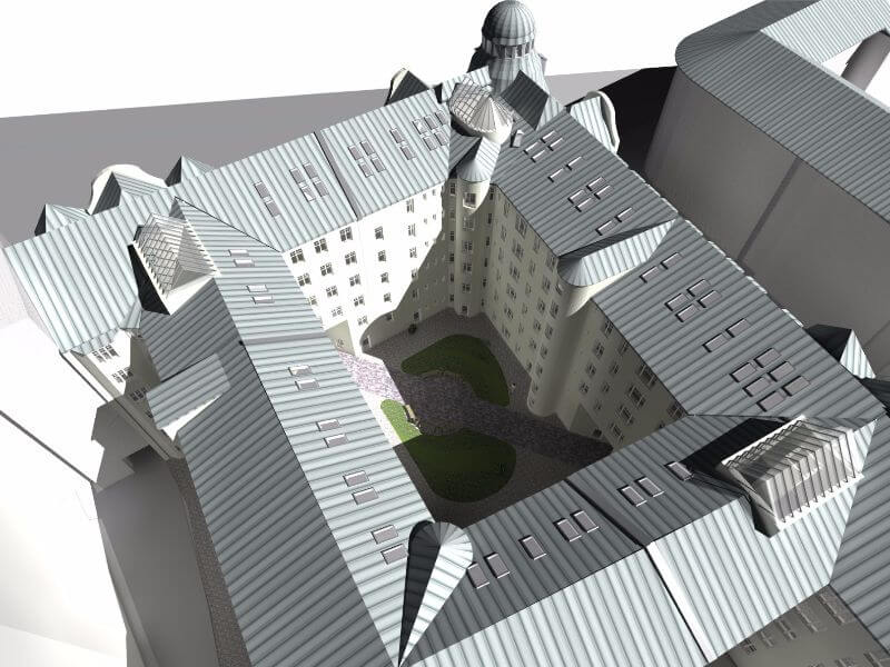 Daudzdzīvokļu ēka Brīvības ielā  | Arhitektūras birojs MODUS-R