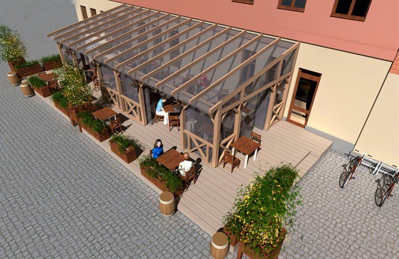 Kafejnīca Dobelē | Arhitektūras birojs MODUS-R