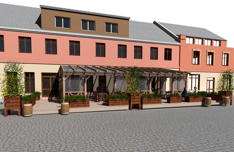 Kafejnīca Dobelē | Arhitektūras birojs MODUS-R