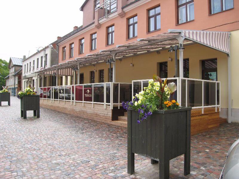 Kafejnīca Dobelē | Arhitektūras birojs MODUS-R